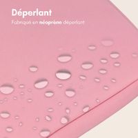 imoshion Pochette ordinateur avec compartiment 13 pouces - Candy Pink