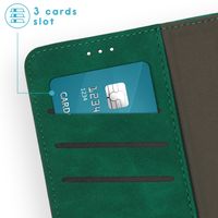 imoshion Etui de télephone luxe 2-en-1 amovible Samsung Galaxy S25 Ultra - Vert foncé