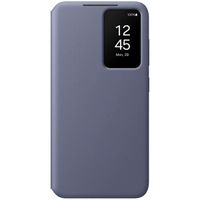 Samsung Original Coque S View Samsung Galaxy S24 - Violet
