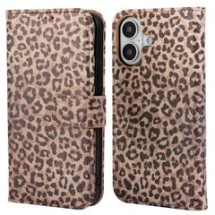 imoshion Étui de télephone portefeuille Design Apple iPhone 16 - Leopard Mood