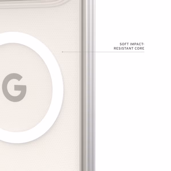 UAG Coque Scout avec MagSafe Google Pixel 11 / 11 Pro - Ash Clear