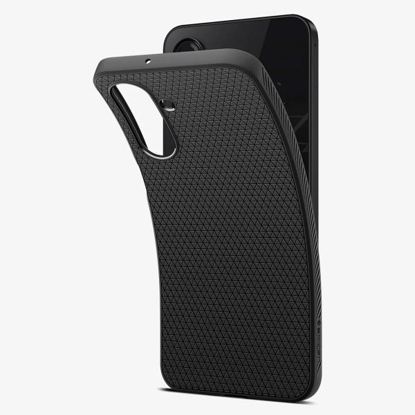 Spigen Coque Liquid Air™ Samsung Galaxy A26 - Matte Black