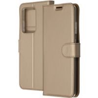 Accezz Étui de télephone Wallet Samsung Galaxy S20 Ultra - Doré