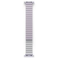 Uniq Bracelet Revix réversible Apple Watch | 44/45/46/49 mm - Lilac / White