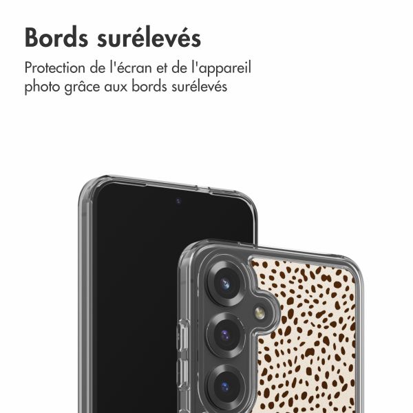 imoshion Coque Design Samsung Galaxy S25 - Desert Dots