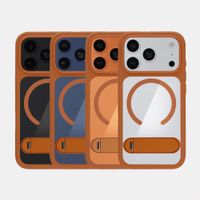 Accezz Coque arrière Hold avec MagSafe Apple iPhone 18 Pro Max / 17 Pro Max - Cosmic Orange