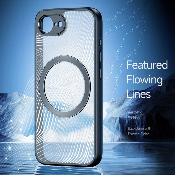 Dux Ducis Coque arrière Aimo Apple iPhone 17e / 16e - Transparent