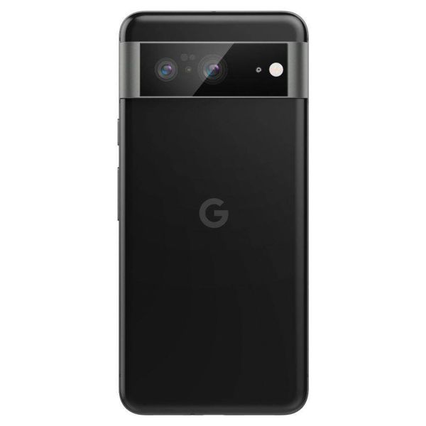 Spigen Optik Pro EZ Fit Lens Protector - Protection d'objectif de caméra (lot de 2) Google Pixel 8
