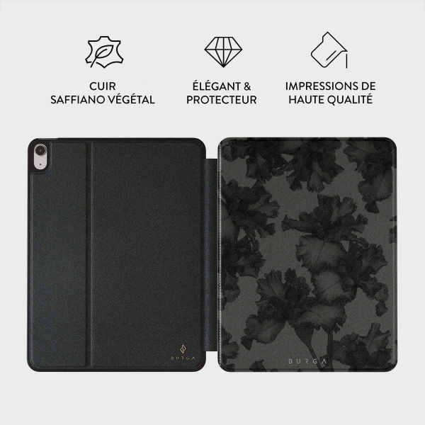 Burga Coque tablette Apple iPad Air 11 pouces (2026) M4 / (2025) M3 / (2024) M2 - Nocturnal