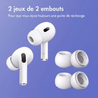 imoshion Embouts en Silicone 2-pack AirPods Pro 1 / 2 - L