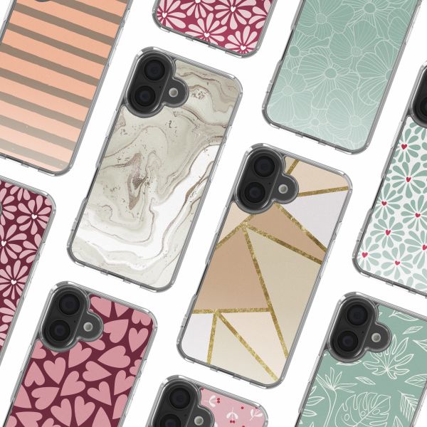 imoshion Coque Design Apple iPhone 16 - Sandy Marble