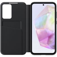 Samsung Original Coque S View Samsung Galaxy A35 - Noir