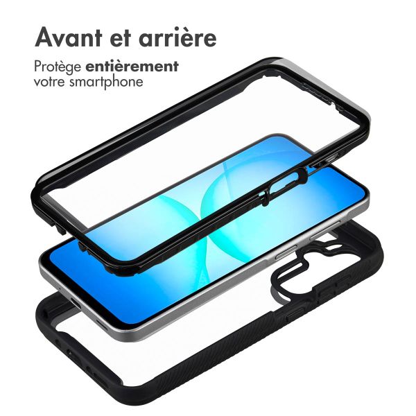 imoshion Coque 360° Full Protective Samsung Galaxy S25 FE - Noir