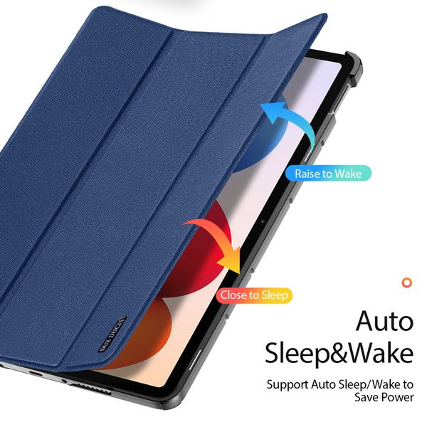 Dux Ducis Coque tablette Domo Xiaomi Redmi Pad 2 Pro / Poco Pad M1 - Bleu foncé