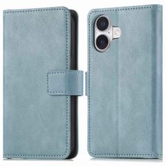 imoshion Étui de télephone portefeuille de luxe Apple iPhone 16 - Air Blue