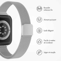 imoshion Bracelet slim Milanese Apple Watch | 38/40/41/42 mm - Argent