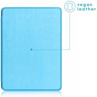 imoshion Étui de liseuse portefeuille Slim Soft Kobo Nia - Bleu clair