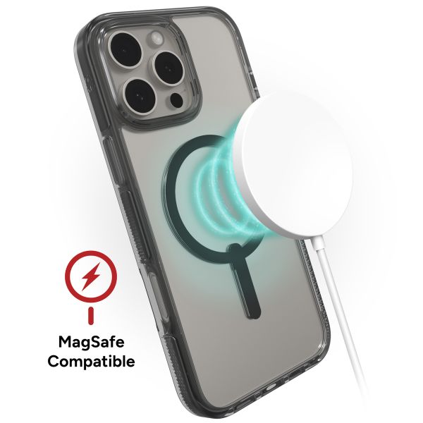ZAGG Coque Santa Cruz Snap avec MagSafe Apple iPhone 16 Pro Max - Clear / Black