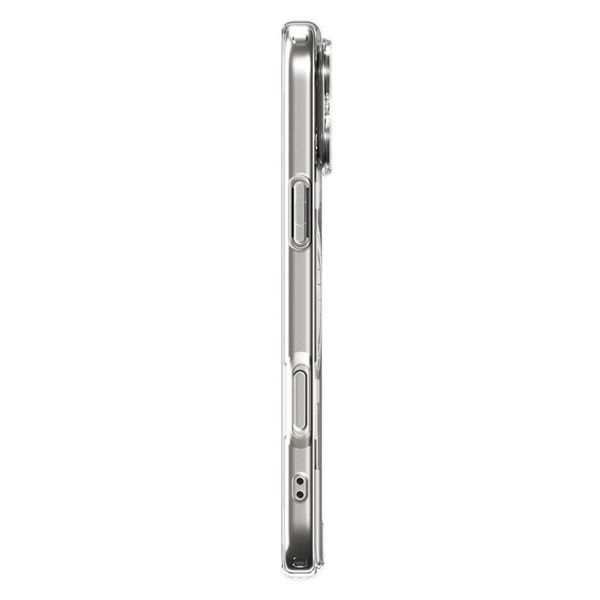 Spigen Coque Ultra Hybrid MagSafe Apple iPhone 17 Pro Max - Clear Gold