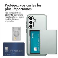 imoshion Coque arrière avec porte-cartes Samsung Galaxy A36 / A56 - Vert