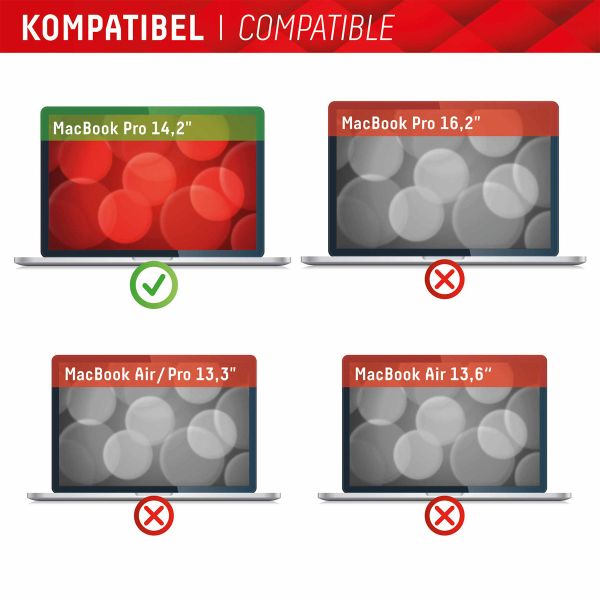 Displex Protection d'écran magnetique Privacy Safe Apple MacBook Pro 14.2 pouces
