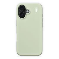 iDeal of Sweden Coque en silicone avec MagSafe Apple iPhone 17 - Sage Green