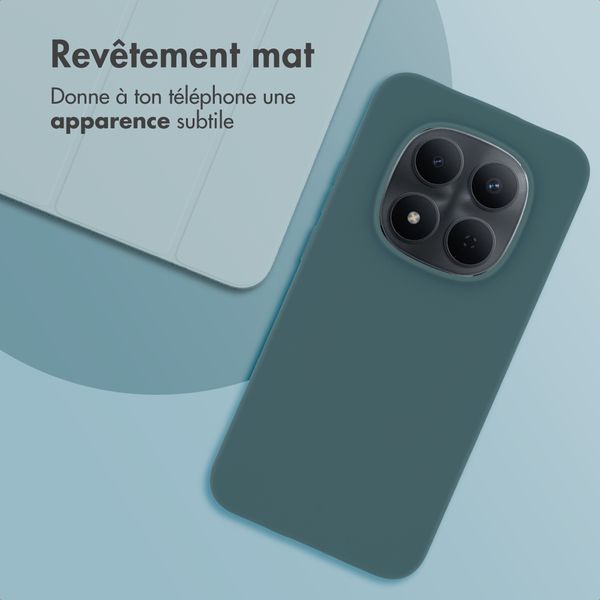 imoshion Coque Couleur Xiaomi Redmi Note 15 Pro (5G) - Pine Green