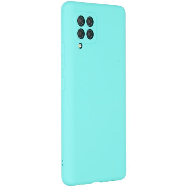 imoshion Coque Couleur Samsung Galaxy A42 - Vert menthe