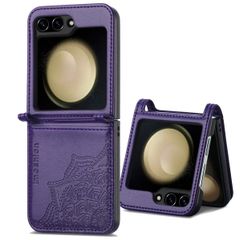 imoshion Mandala Bookcase Samsung Galaxy Z Flip 6 - Violet