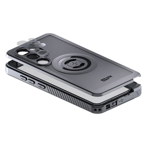 SP Connect Xtreme Series - Coque de télephone Samsung Galaxy S25 Ultra - Noir