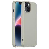 imoshion Coque Couleur Apple iPhone 14 - Gris