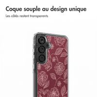 imoshion Coque Design Samsung Galaxy A55 - Deep Rose