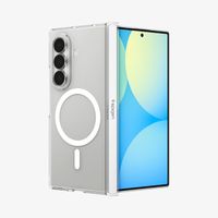 Spigen Coque AirSkin MagSafe Samsung Galaxy Z Fold 8 Ultra - Clear / White