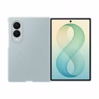 Samsung Coque Silicon Magnet Samsung Galaxy Z Fold 8 - Green