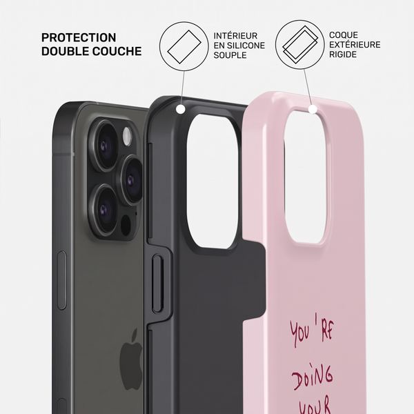 Burga Coque Tough MagSafe Apple iPhone 15 Pro - Your Best