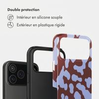 Selencia Coque arrière Vivid Apple iPhone 18 Pro Max / 17 Pro Max - Moo'd Lavender Glow