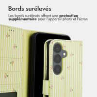 imoshion Étui de télephone portefeuille Design Samsung Galaxy S26 FE - Happy Dots