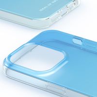 iDeal of Sweden Coque Clear Apple iPhone 15 Pro Max - Light Blue