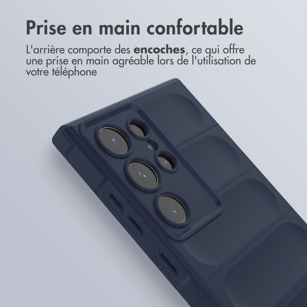 imoshion EasyGrip Backcover Samsung Galaxy S24 Ultra - Bleu foncé