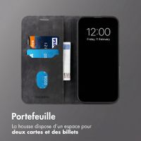 imoshion Étui de téléphone portefeuille Slim Oppo Find X9 Ultra - Noir