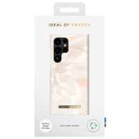 iDeal of Sweden Coque Fashion Samsung Galaxy S23 Ultra - Rose Marble