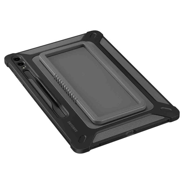 Samsung Housse Outdoor originale Samsung Galaxy Tab S10 Plus / Tab S9 FE Plus / Tab S9 Plus - Noir