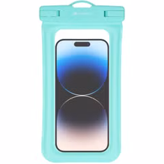 imoshion Pochette étanche universelle - Étui étanche pour téléphone - Turquoise