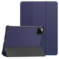 imoshion Coque tablette Trifold Xiaomi Pad 7 / 7 Pro / 8 / 8 Pro - Bleu foncé