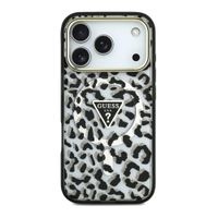 Guess Coque MagSafe Apple iPhone 18 Pro Max / 17 Pro Max - Leopard Black