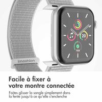 imoshion Bracelet en nylon Apple Watch | 38/40/41/42 mm - Seashell