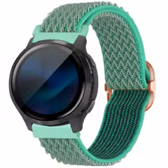 imoshion Bracelet en nylon élastique  - Connexion universelle 22 mm - Turquoise