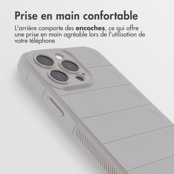 imoshion EasyGrip Backcover Apple iPhone 13 Pro - Gris
