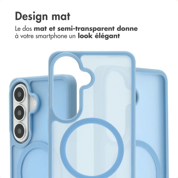 imoshion Coque Color Guard avec MagSafe Samsung Galaxy S26 - Bleu clair