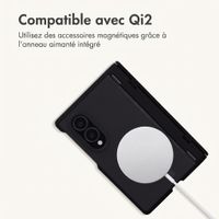 imoshion Frosted Backcover avec MagSafe et support Samsung Galaxy Z Fold 8 - Noir